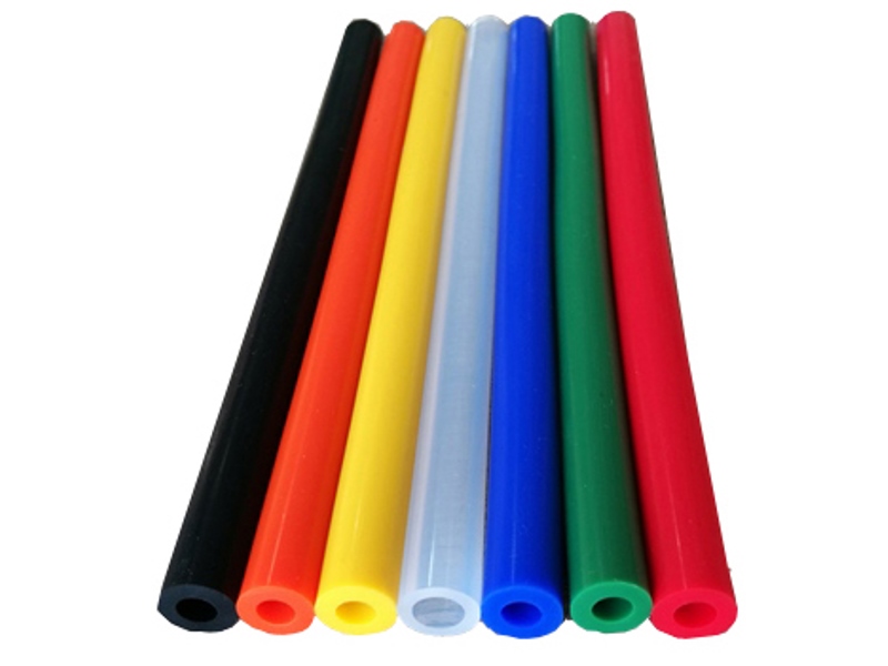 silicone tubing color