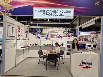 خرطوم السيليكون من SUNRISE في معرض Automechanika Frankfurt 2026