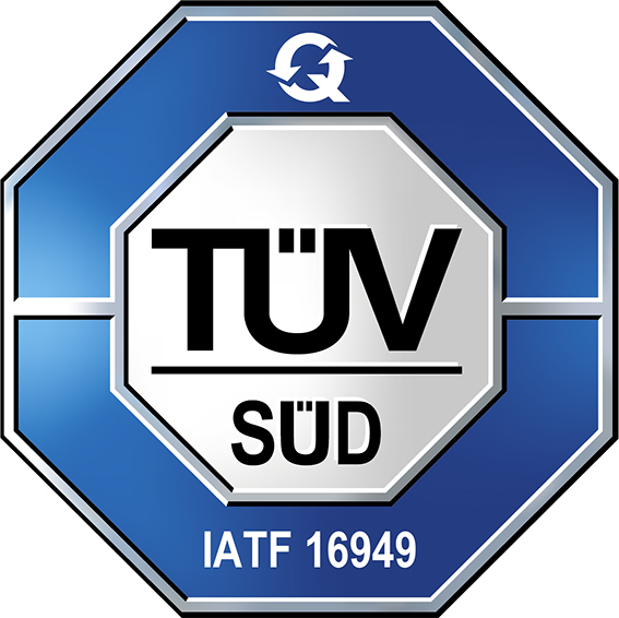 حصلت SUNRISE على شهادة IATF16949 من TUV