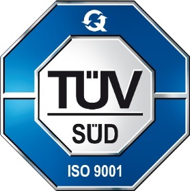 شروق الشمس هو ISO9001 المصدق عليه من قبل tuv