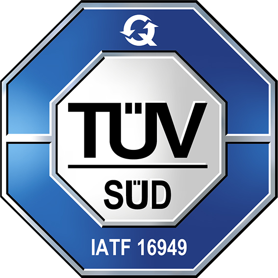 حصلت SUNRISE على شهادة IATF16949 وISO9001 من TUV.